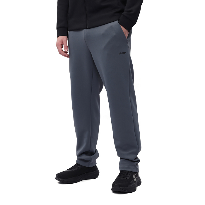 AKLW039-4 Брюки джоггеры Essentials серый